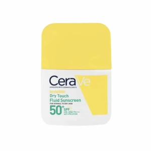 CeraVe Invisible Oil-Control Hydrating Sunscreen SPF 50+ – Matujący Fluid Przeciwsłoneczny do Twarzy 50ml