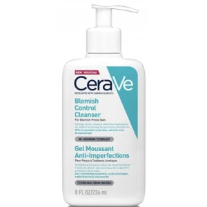 CeraVe Anti-Imperfection Gel Moussant – Oczyszczający Żel do Twarzy i Ciała przeciw Niedoskonałościom 236ml