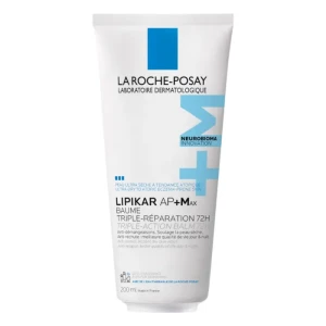 La Roche-Posay Lipikar Balsam AP+MAX – Regenerujący Balsam Nawilżający do Skóry Suchej i Atopowej 200ml