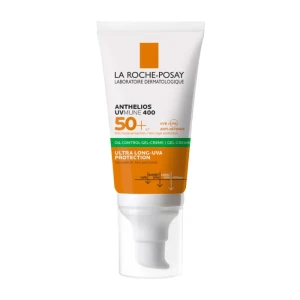 La Roche-Posay Anthelios UVMune 400 Oil Control SPF 50+ – Matujący Fluid Przeciwsłoneczny do Twarzy 50ml
