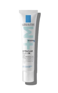 La Roche-Posay Effaclar Duo+M – Krem Przeciw Niedoskonałościom i Przebarwieniom Potrądzikowym 40ml
