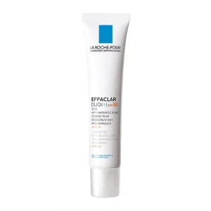 La Roche-Posay Effaclar Duo+ SPF30 – Krem Przeciw Niedoskonałościom z Ochroną Przeciwsłoneczną 40ml