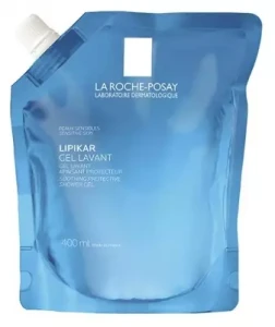 La Roche-Posay Lipikar Gel Lavant – Kojący i Ochronny Żel Myjący do Twarzy i Ciała 400ml