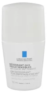 La Roche-Posay Physiological Deodorant 24H Roll-On – Dezodorant do Skóry Wrażliwej 50ml