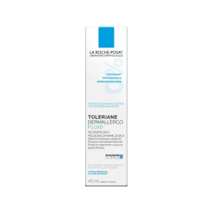 La Roche-Posay Toleriane Dermallergo Fluid – Lekki Fluid Nawilżająco-Kojący do Skóry Wrażliwej 40ml