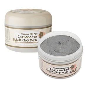 Elizavecca Milky Piggy Carbonated Bubble Clay Mask - Bąbelkowa Maska Glinkowa do Twarzy 100ml
