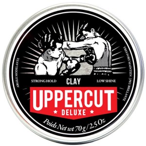 Uppercut Deluxe Clay - Matowa Pasta Do Stylizacji Włosów 70g