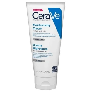 Cerave Moisturizing Cream - Nawilżający Krem Do Twarzy i Ciała Dla Skóry Suchej 177ml