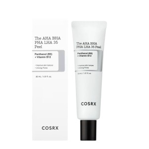 Cosrx The AHA BHA PHA LHA 35 Peel – Profesjonalny Peeling Złuszczający z Kwasami 30ml