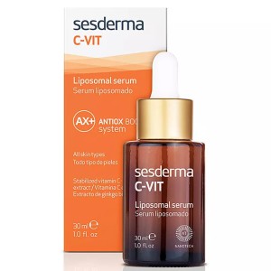 Sesderma C-Vit Liposomal Serum – Serum Rozświetlające i Przeciwstarzeniowe 30ml