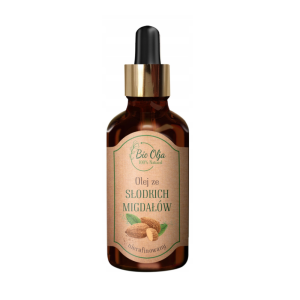 BioOlja Olej ze Słodkich Migdałów – Nierafinowany 50ml