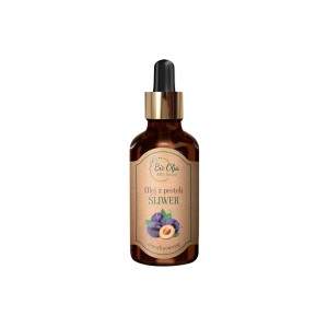 BioOlja Olej z Pestek Śliwek – Nierafinowany 50ml
