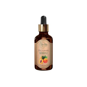 BioOlja Olej z Pestek Moreli – Nierafinowany 50ml
