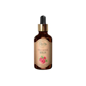 BioOlja Olej z Pestek Malin – Nierafinowany 50ml