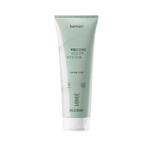 Kemon Yo Cond Color System - Odżywka Koloryzująca Do Włosów 250ml Argento/Srebro