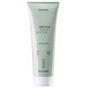 Kemon Yo Cond Color System - Odżywka Koloryzująca Do Włosów 250ml - Rosa/Róż