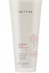 Kemon Actyva P-Factor Scalp Treatment – Kuracja Wzmacniająca Do Skóry Głowy 200ml