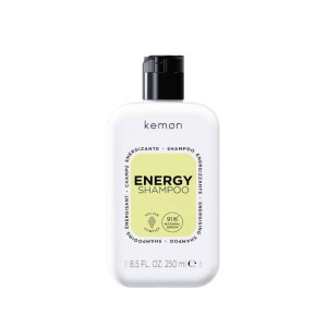 Kemon Energy Shampoo – Szampon Pobudzający i Wzmacniający Włosy 250ml