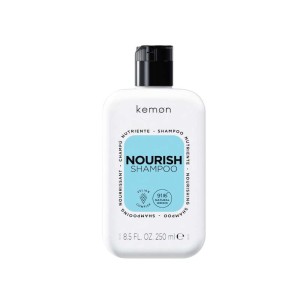 Kemon Nourish Shampoo – Szampon Odżywczy Do Włosów Suchych i Zniszczonych 250ml