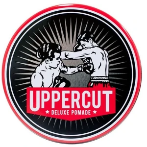 Uppercut Deluxe Pomade – Pomada Do Stylizacji Włosów o Mocnym Utrwaleniu i Połysku 100g