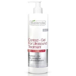 Bielenda Professional Kontakt-Żel do Zabiegów z Ultradźwiękami 500ml