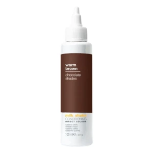 Milk Shake Direct Colour Warm Brown – Odżywka Koloryzująca 100ml – Ciepły Brąz