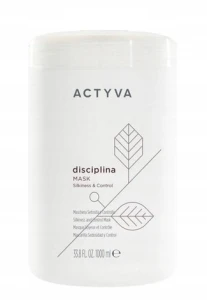 Kemon Actyva Disciplina Mask – Intensywnie Wygładzająca Maska do Włosów Puszących się i Niesfornych 1000ml