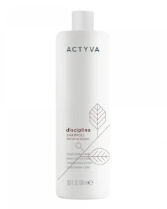 Kemon Actyva Disciplina Shampoo – Wygładzający Szampon do Włosów Puszących się 1000ml