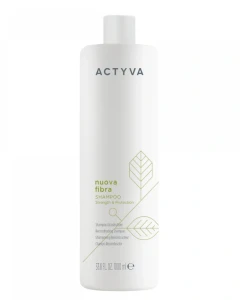 Kemon Actyva Nuova Fibra Shampoo – Szampon Odbudowujący do Włosów Zniszczonych i Osłabionych 1000ml