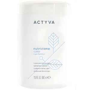 Kemon Actyva Nutrizione Conditioner – Nawilżająca Odżywka do Włosów Suchych i Wrażliwych 1000ml