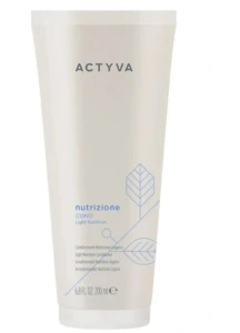 Kemon Actyva Nutrizione Conditioner – Nawilżająca Odżywka do Włosów Suchych i Wrażliwych 200ml