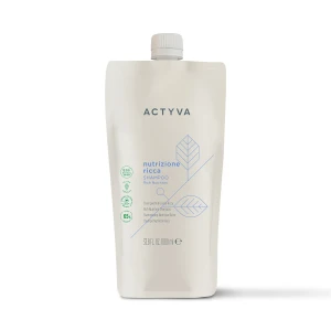 Kemon Actyva Nutrizione Ricca Refill Shampoo – Intensywnie Nawilżający Szampon do Włosów Bardzo Suchych 1000ml