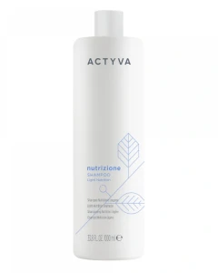 Kemon Actyva Nutrizione Shampoo – Nawilżający Szampon do Włosów Lekko Suchych i Matowych 1000ml