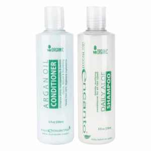 Encanto do Brasil Organic Szampon i Odżywka po Keratynowym Prostowaniu – Zestaw 2 x 236ml